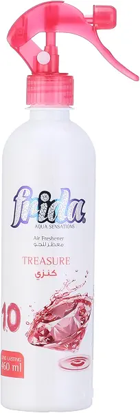 سعر ومواصفات معطر جو اكوا سينسيشنز تريجر من فريدا - 460 مل (B08WJN5GST) على Amazon EG