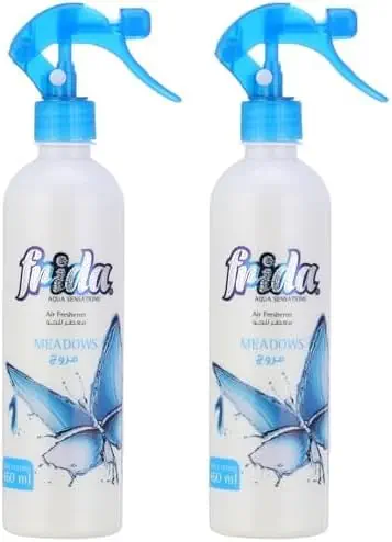 سعر ومواصفات معطر جو بخاخ من فريدا - 460 مل - مروج (عبوة من قطعتين) (B0FGWTXPHF) على Amazon EG