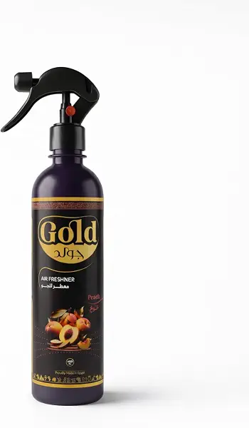 سعر ومواصفات معطر جو برائحة الخوخ من جولد يونايتد، 460 مل (B0H46FBMLH) على Amazon EG