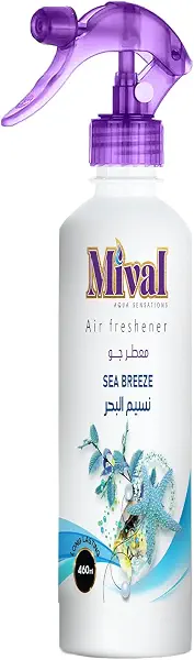 سعر ومواصفات معطر جو برائحة نسيم البحر من ميفال (B0F59X8CYT) على Amazon EG