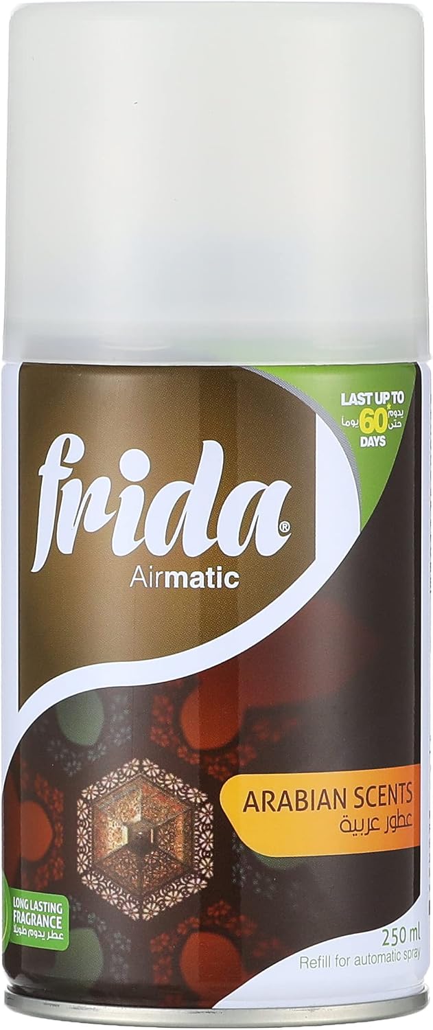 سعر ومواصفات معطر جو بروائح عربية من فريدا، 250 مل (B0976GXTY8) على Amazon EG