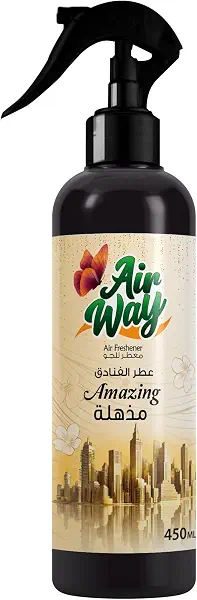 سعر ومواصفات معطر جو رائع للفنادق من اير واي، 450 ملليلتر (B0F29X2WVP) على Amazon EG