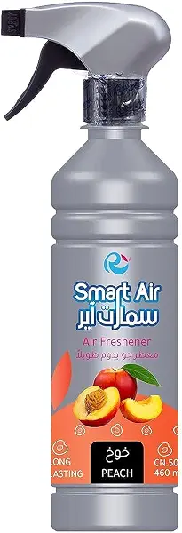 سعر ومواصفات معطر جو سمارت اير بخاخ برائحة خوخ - 460 مل (B09KYCKNHH) على Amazon EG