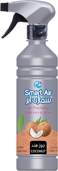سعر ومواصفات معطر جو سمارت اير بخاخ برائحة جوز هند - 460 مل (B09LM9N2Z6) على Amazon EG
