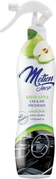 سعر ومواصفات معطر جو للسيارة برائحة التفاح الاخضر، 400 مل (B0B2L9KXST) على Amazon EG