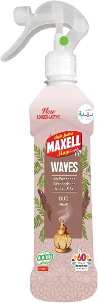 سعر ومواصفات معطر جو ويفز عود من ماكسيل - 475 مل (B08WJNNKC5) على Amazon EG