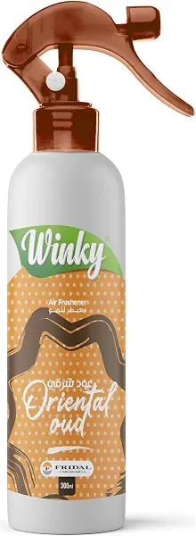 سعر ومواصفات معطر هواء Winky برائحة العود الشرقي 300 مل (B0CGPV2JKC) على Amazon EG