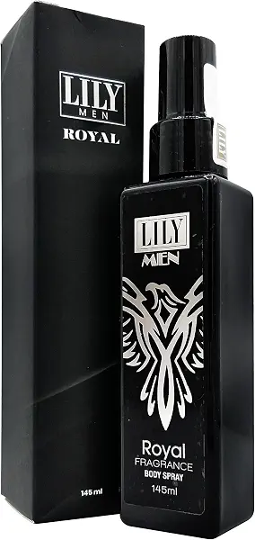 سعر ومواصفات معطر فاخر للجسم رويال للرجال من ليلي، 145 مل (B0HD2T49DF) على Amazon EG