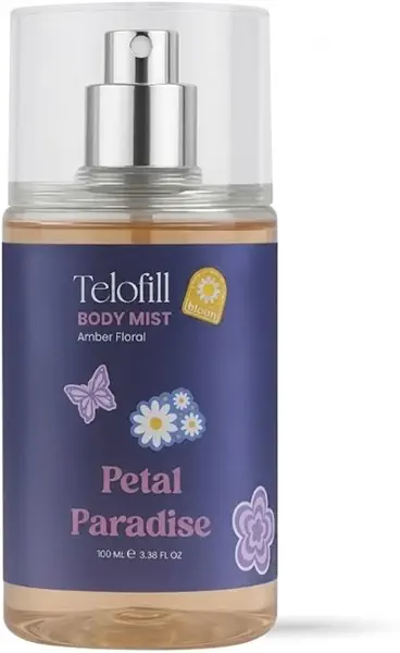 سعر ومواصفات معطر للجسم برائحة بتلات الفردوس من تيلوفيل، 100 مل (B0H2S68CXK) على Amazon EG