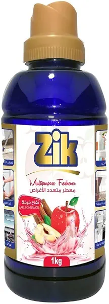 سعر ومواصفات معطر متعدد الأغراض برائحة التفاح والقرفة من زيك، 1 لتر (B0FPBDVQSL) على Amazon EG
