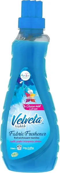 سعر ومواصفات معطر منسوجات طويل الأمد برائحة رذاذ المحيط من فيلفيتا، 750 مل (B08WJMT9SL) على Amazon EG
