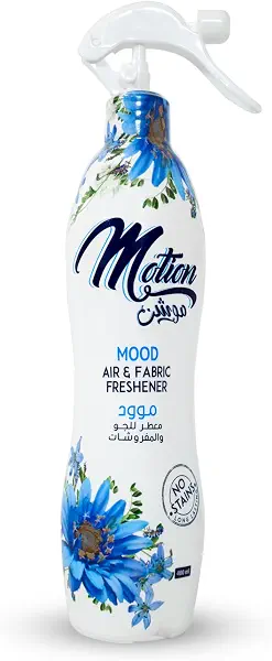 سعر ومواصفات معطر موود للجو والمفروشات من موشن 400 مل (B0C78G2HFJ) على Amazon EG