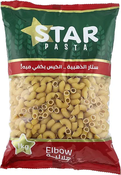 سعر ومواصفات معكرونة ايلبو من ستار - 1 كيلو (B08WJMCCV3) على Amazon EG