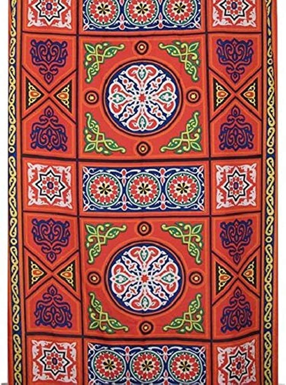 سعر ومواصفات مفرش رمضان 250 سم، قماش، مستدير (B092DZ97P2) على Amazon EG