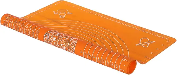سعر ومواصفات مفرش سيليكون للعجين - متعدد الالوان - 40×50 سم (B08Y9189TG) على Amazon EG