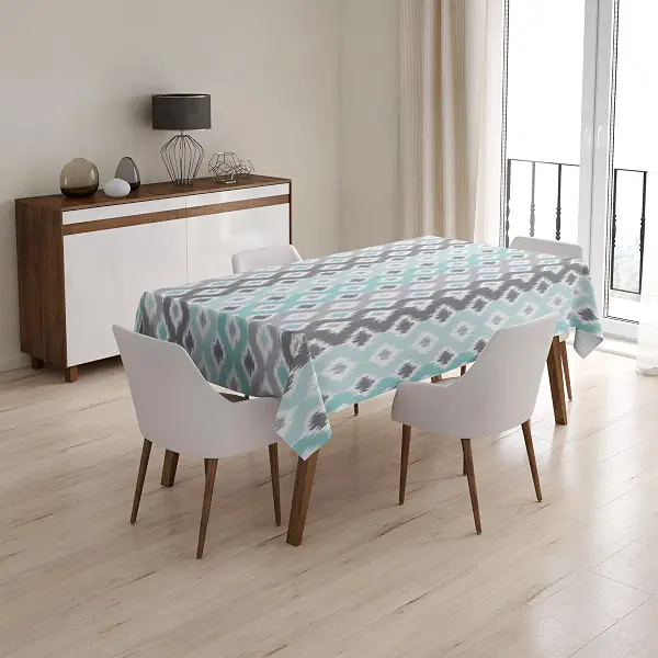 سعر ومواصفات مفرش طاولة TC-PR1265B من القماش بتصميم متطور للوجبات الكبرى من كارتيلا - مقاس 1.3 م × 2.6 م - رمادي (B0F8R29NTN) على Amazon EG