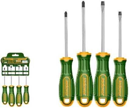 سعر ومواصفات مفكات براغي، مجموعة من 4 قطع JDSS1204 من جاديفر (B0FT7W65GS) على Amazon EG