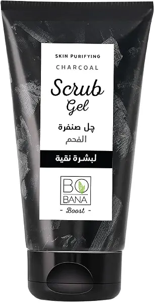 سعر ومواصفات مقشر الفحم من بوبانا 150 مل غرامات للنساء (B0114E49LG) على Amazon EG