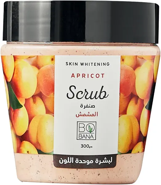 سعر ومواصفات مقشر بالمشمش من بوبانا، 300 جرام (B0114C2IDY) على Amazon EG
