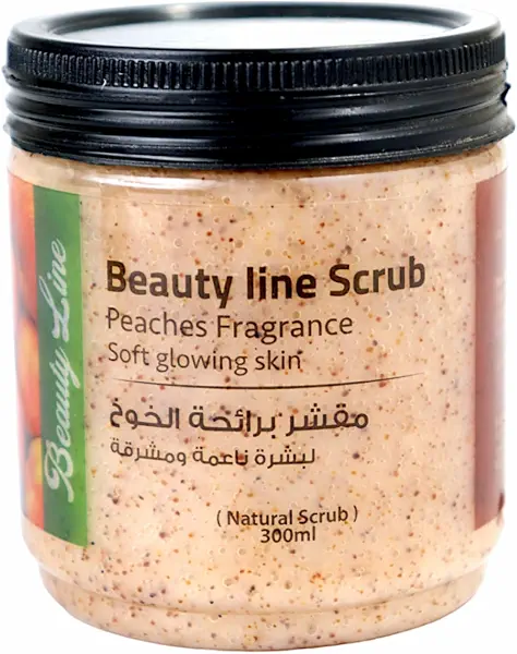 سعر ومواصفات مقشر بخلاصة الخوخ من بيوتي لاين، 300 جرام (B09NKBDBFR) على Amazon EG