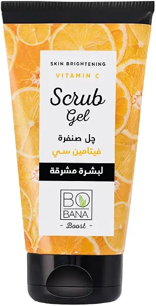 سعر ومواصفات مقشر بفيتامين سي من بوبانا، 150 ملليلتر (B0114E5PR8) على Amazon EG