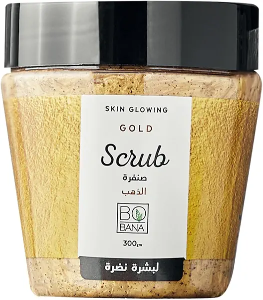 سعر ومواصفات مقشر ذهبي من بوبانا، 300 جرام (B0114D5VW8) على Amazon EG