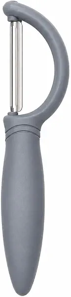 سعر ومواصفات مقشرة خضروات وفواكه للمطبخ بمقبض مريح - رمادي - XF-65 (B0H46JKWK4) على Amazon EG