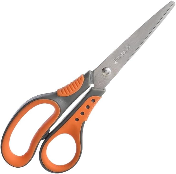سعر ومواصفات مقص YL-38_YL26008-2 بشفرة حادة من مادة متينة، مناسب للمدرسة والمنزل من يالونج (B0CJYL5XKH) على Amazon EG