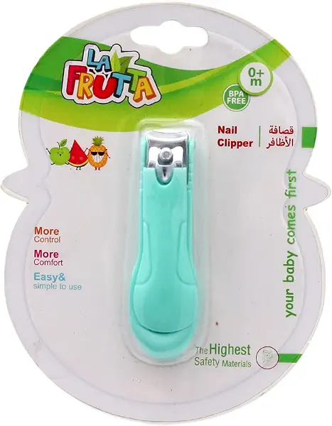 سعر ومواصفات مقص أظافر لا فروتا، أخضر نعناعي (B096G5MXHR) على Amazon EG