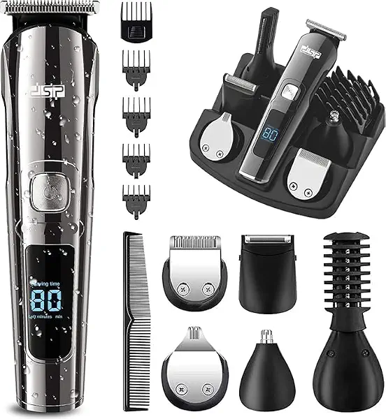 سعر ومواصفات مقص شعر 11 في 1 قابل للغسل من دي اس بي 90350A (B0DGFBFHKZ) على Amazon EG