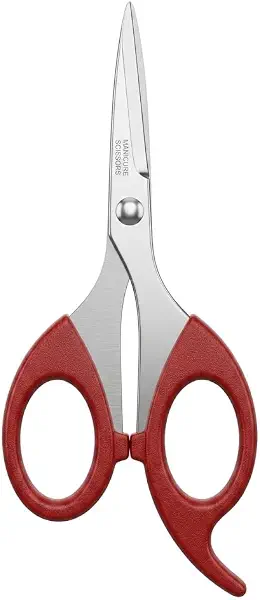 سعر ومواصفات مقص شعر الحواجب والوجه من زوزي، مقص تشذيب دقيق صغير للحواجب والشارب وشعر الوجه (B0GXWNXSJN) على Amazon EG