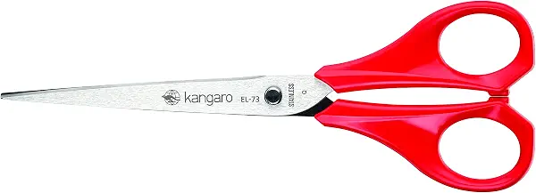 سعر ومواصفات مقص كانغارو للطلاب والمنزل، مقاس 185 ملم (B098QLM9QC) على Amazon EG