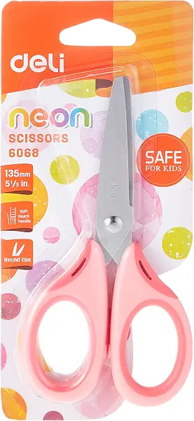 سعر ومواصفات مقص من ديلي - 135 ملم - متعدد الألوان - 6068 (B08XRRYHMP) على Amazon EG