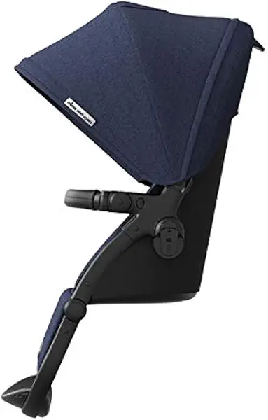 سعر ومواصفات مقعد اكساري سبورت XL + مظلة من قماش الدينيم من ميما (B08764PJWZ) على Amazon EG
