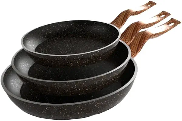 سعر ومواصفات مقلاة جرانيت تيرينوفا بريميوم مقاس 3 سم (B0GN3MG517) على Amazon EG