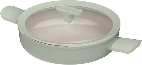 سعر ومواصفات مقلاة سوتيه مغطاة بمقبضين مقاس 26 سم من بيرجوف (B0CB6NRGWH) على Amazon EG