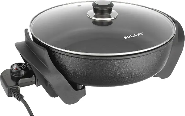 سعر ومواصفات مقلاة كهربائية من سوكاني (sk-2004) (B0BKYDD24P) على Amazon EG