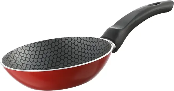 سعر ومواصفات مقلاة من تروفال، حجم 16، الألومنيوم، أحمر (B0BDTP5D8R) على Amazon EG