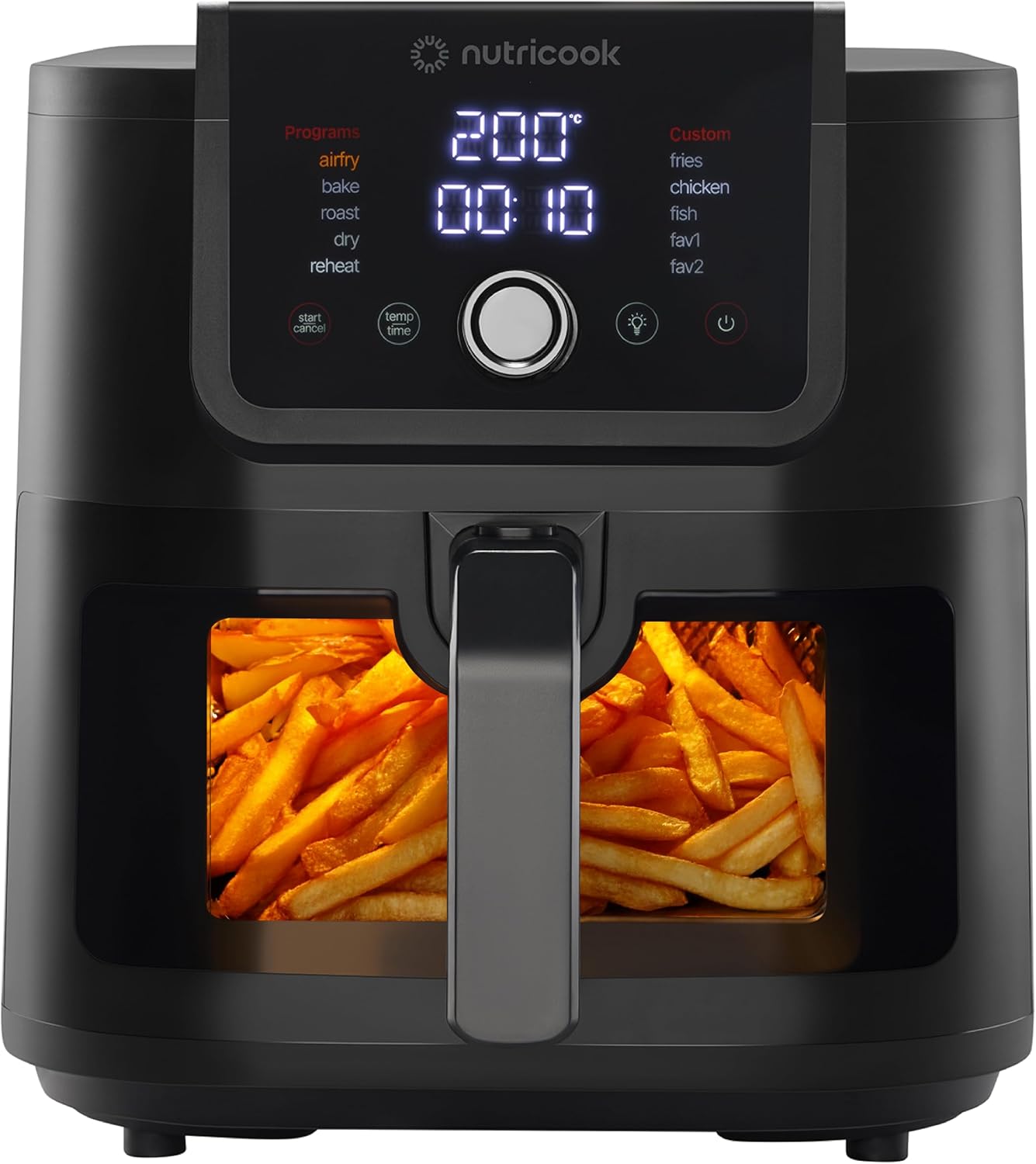 سعر ومواصفات مقلاة هوائية رفيعة من ان سي، XXXLNC-AFS330 (B0FXBFHBDP) على Amazon EG