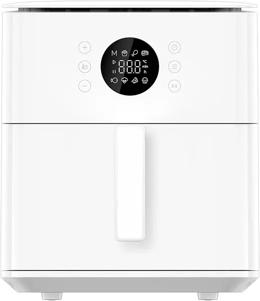 سعر ومواصفات مقلاة هوائية من شاومي | Temperature control 104-410°F; many recipes; 7 modes; metal interior; dishwasher (B0FKSYKQ4S) على Amazon EG