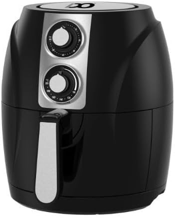 سعر ومواصفات مقلاة هوائية يدوية AF1400-BK من ايدو، سعة 4.5 لتر (B0HC3TTK8Q) على Amazon EG