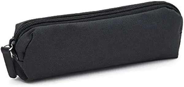سعر ومواصفات مقلمه قماش من منترا 1 سوسته رمادى غامق موديل 05523 (B096VSVZTZ) على Amazon EG