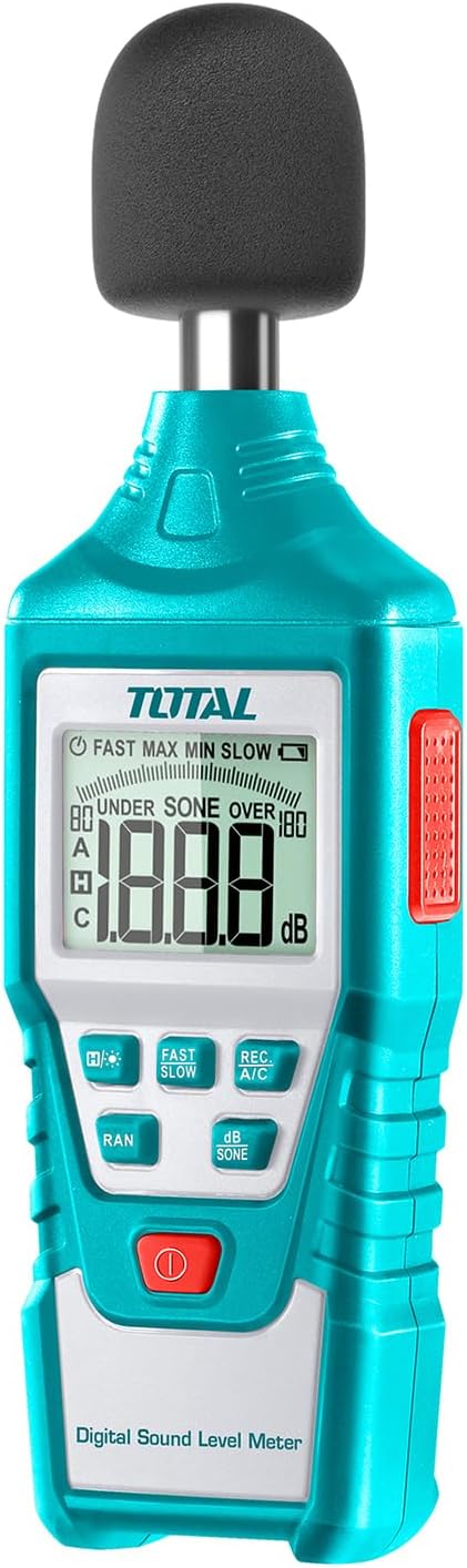سعر ومواصفات مقياس مستوى الصوت الرقمي TETSL01 من توتال (B0C87K37GT) على Amazon EG