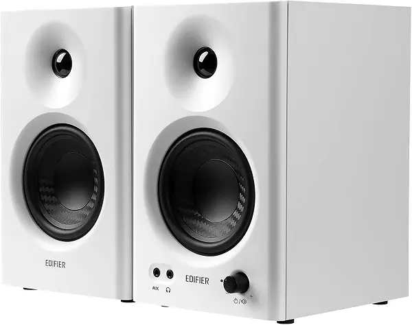 سعر ومواصفات مكبر صوت MR4 2.0 يعمل بالطاقة بقدرة 42 وات من ايدي فاير (أبيض) (B09FXG9BLR) على Amazon EG