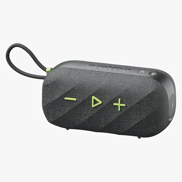 سعر ومواصفات مكبر صوت OBS-680-BK سبيس بوكس بلوتوث لاسلكي 25W محمول خارجي مع هافي باس™ وراديو اف ام ومعادل مخصص واقتران ستيريو مقاوم للماء والغبار بتصنيف IP55 ووقت تشغيل 14 ساعة من اورايمو، أسود (B0GWF75VZX) على Amazon EG