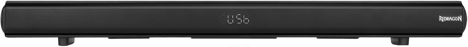 سعر ومواصفات مكبر صوت ساوند بار متعدد القنوات GS815 من ريدراجون، أسود (B0CWPP93DG) على Amazon EG