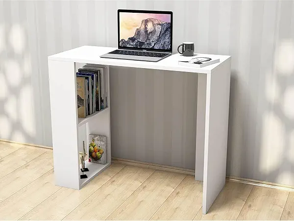 سعر ومواصفات مكتبنا الحديث مصمم لتوفير مساحة عمل مريحة ومنظمة. يتميز بتصميم أنيق ومتين، ويأتي مع العديد من المميزات التي تجعله الخيار الأمثل للعمل أو الدراسة. (B0F5WP3HV7) على Amazon EG