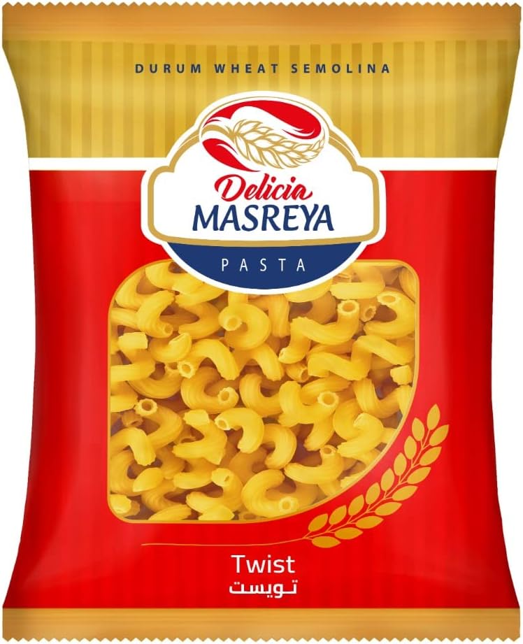 سعر ومواصفات مكرونة تويست من مصرية - 350 جرام (B08Z7SD4H1) على Amazon EG