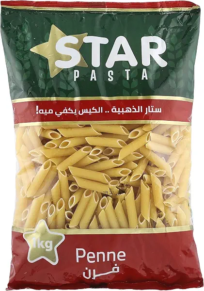 سعر ومواصفات مكرونة ستار قلم- 1 كجم (B08WJM92LK) على Amazon EG