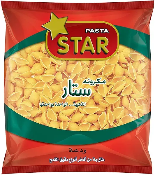 سعر ومواصفات مكرونة على شكل اصداف من ستار - 400 جرام (B0871W9V4V) على Amazon EG